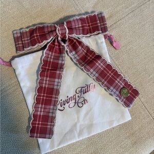 Living Full Co Scalloped Hair Clip